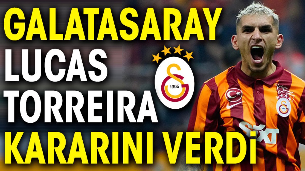 Galatasaray Torreira kararını verdi