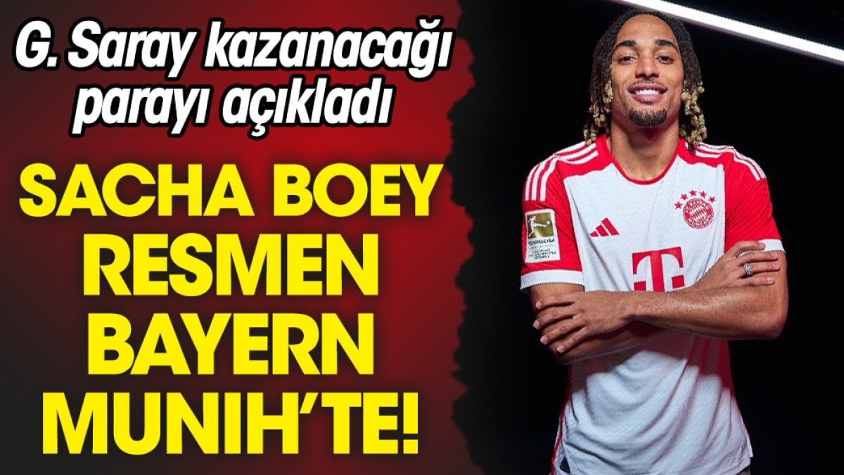 Sacha Boey rekor bedelle Bayern Münih'te. Mali detaylar resmen açıklandı