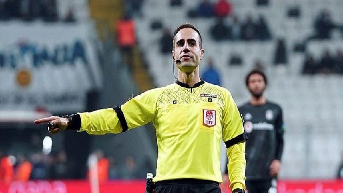 Sivasspor Beşiktaş maçının VAR hakemi Serkan Tokat