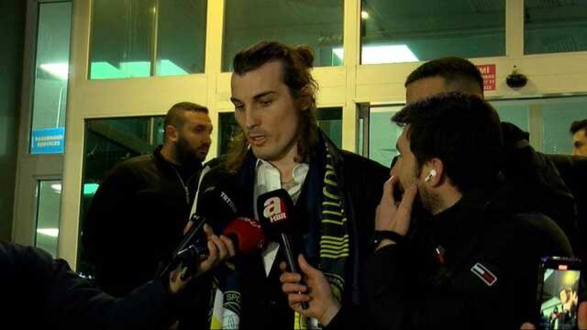 Fenerbahçe Ankaragücü maçında sürpriz Çağlar Söyüncü detayı