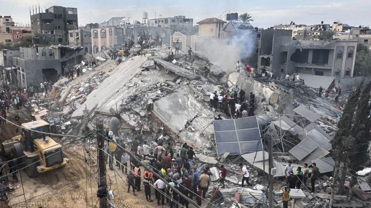 Gazze’de can kaybı 26 bin 751’e çıktı