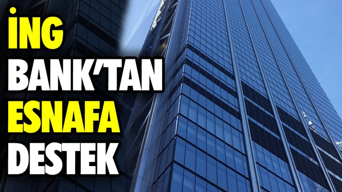 İNGBank’dan esnafa destek