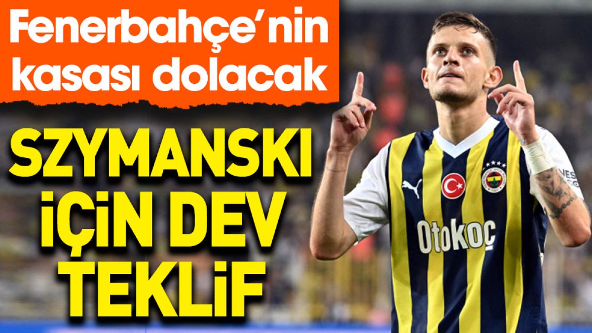 Szymanski için rekor teklif! İngiliz devi Fenerbahçe'nin kasasını dolduracak