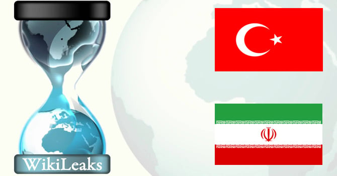 WikiLeaks’e göre, İran Türkiye’yi tehdit etti