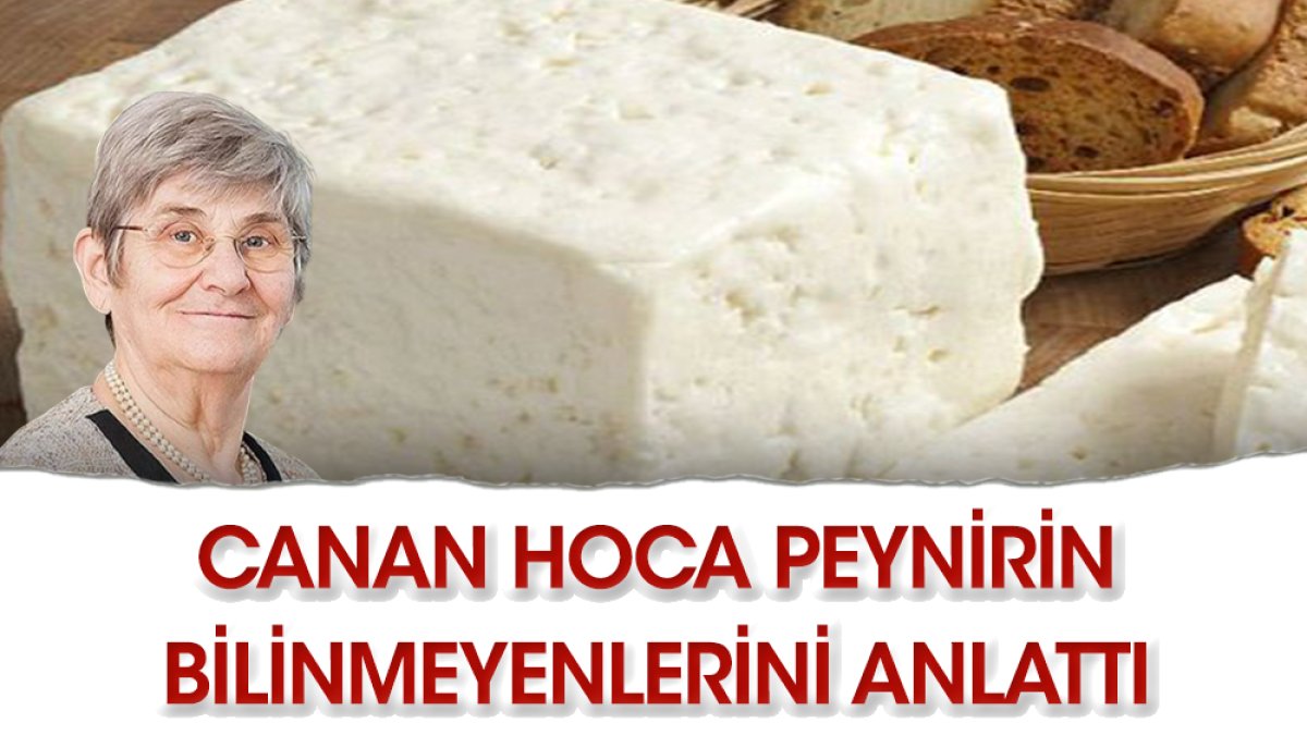 Canan Hoca peynirin yararlarını açıkladı