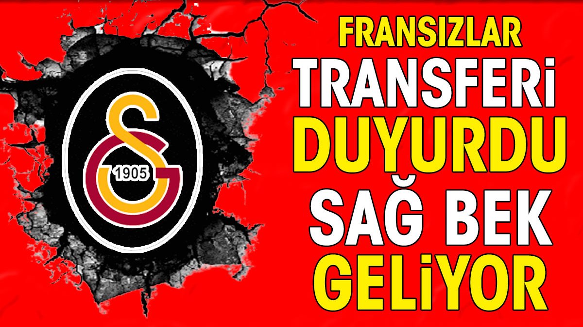 Galatasaray'da mutlu son. Fransızlar transferi geceyarısı duyurdu