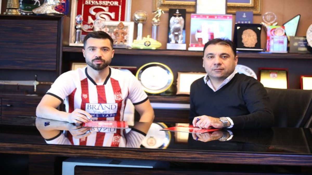 Sivasspor'dan flaş transfer
