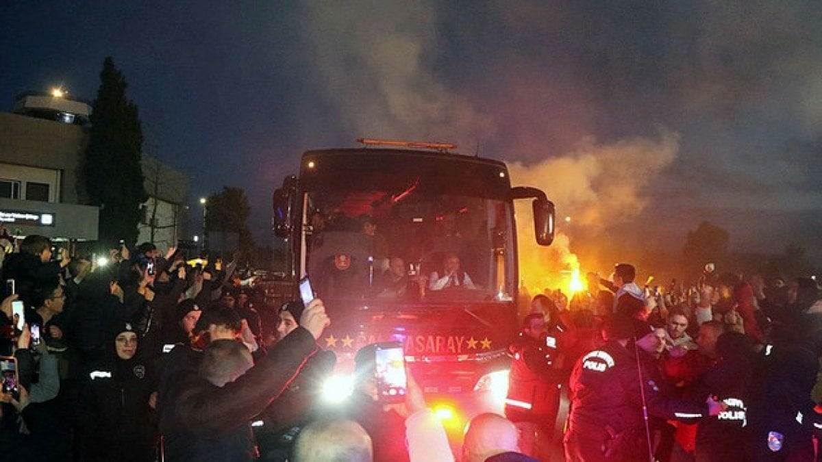 Samsun'da muhteşem karşılanan Galatasaray'da 4 eksik