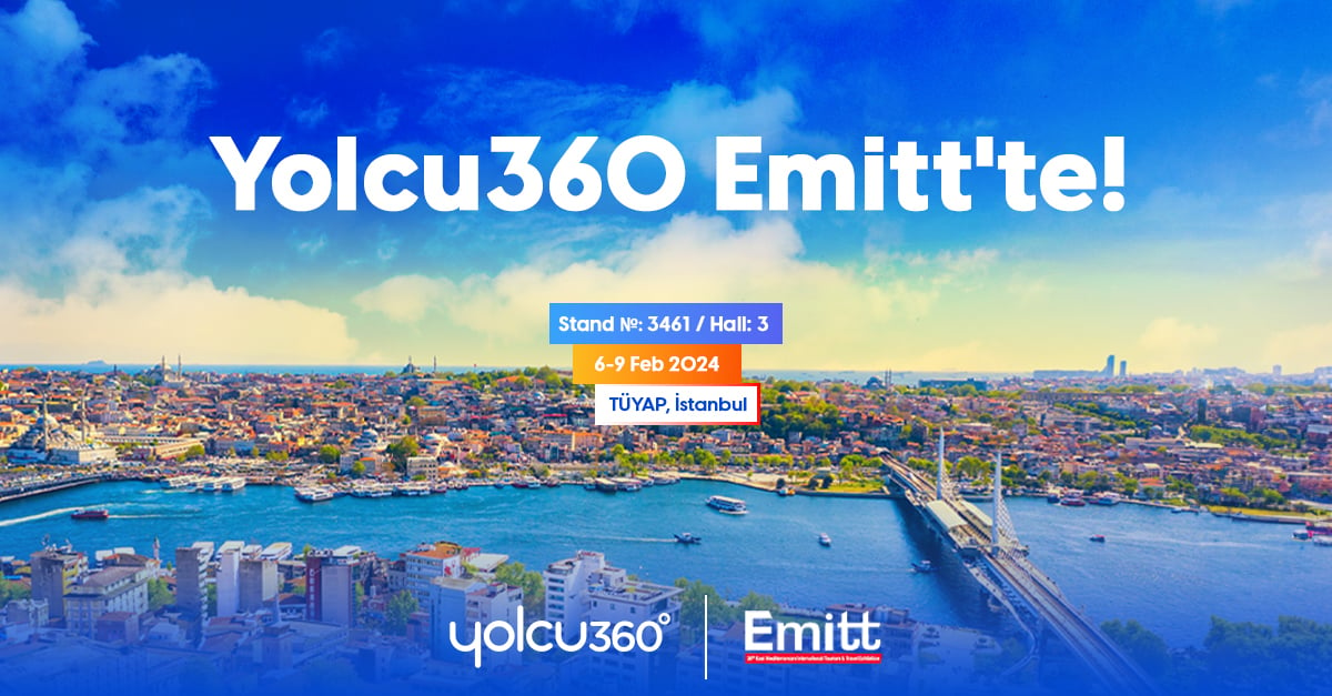 Yolcu360 Bu Sene De EMITT 2024 Turizm Fuarında