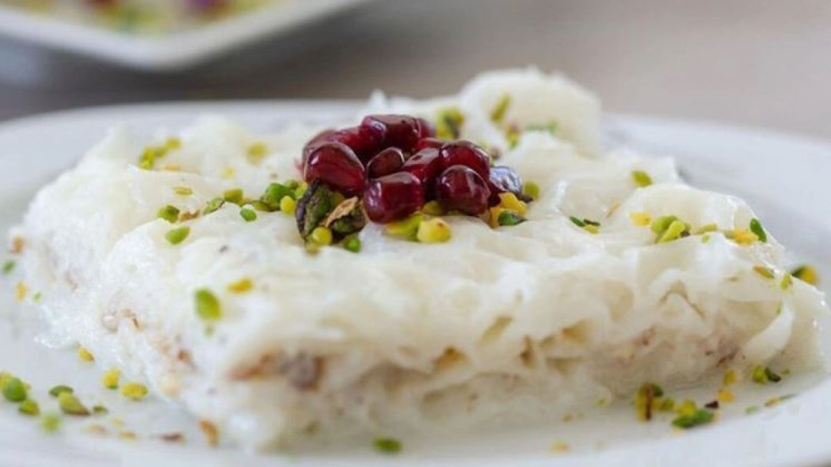 Ramazan'ın lezzeti güllaç en güzel nasıl yapılır? İşte tarifi...