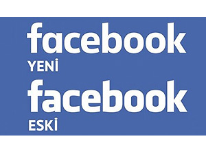 Facebook logosunu değiştirdi