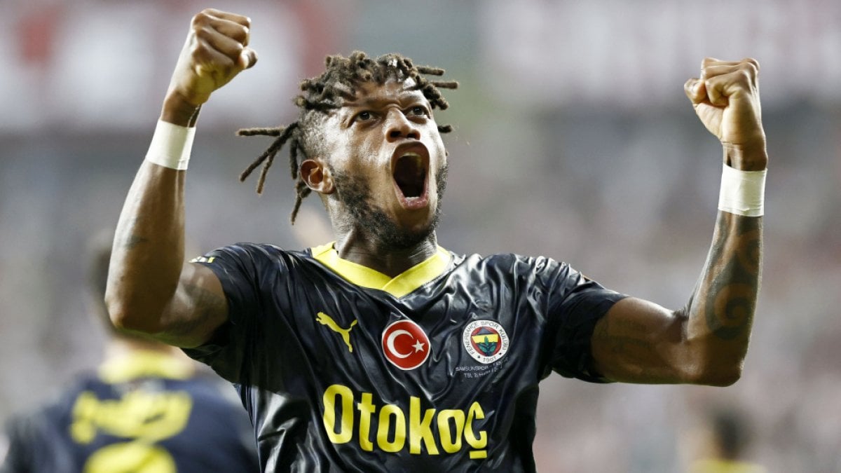 Fenerbahçe'de Fred'in son durumu belli oldu