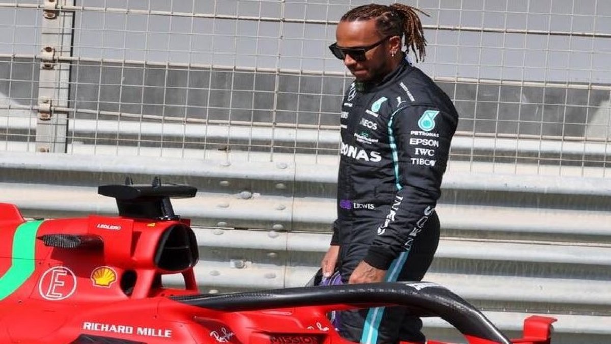 Ferrari ile anlaşan Lewis Hamilton sessizliğini bozdu. Bu sözler çok konuşulur