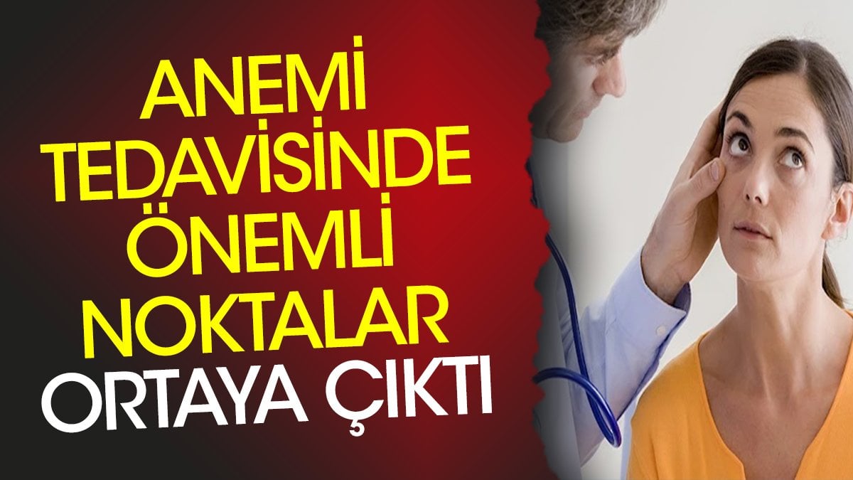 Anemi tedavisinde önemli noktalar ortaya çıktı. Anemiye iyi gelen besinler nelerdir?