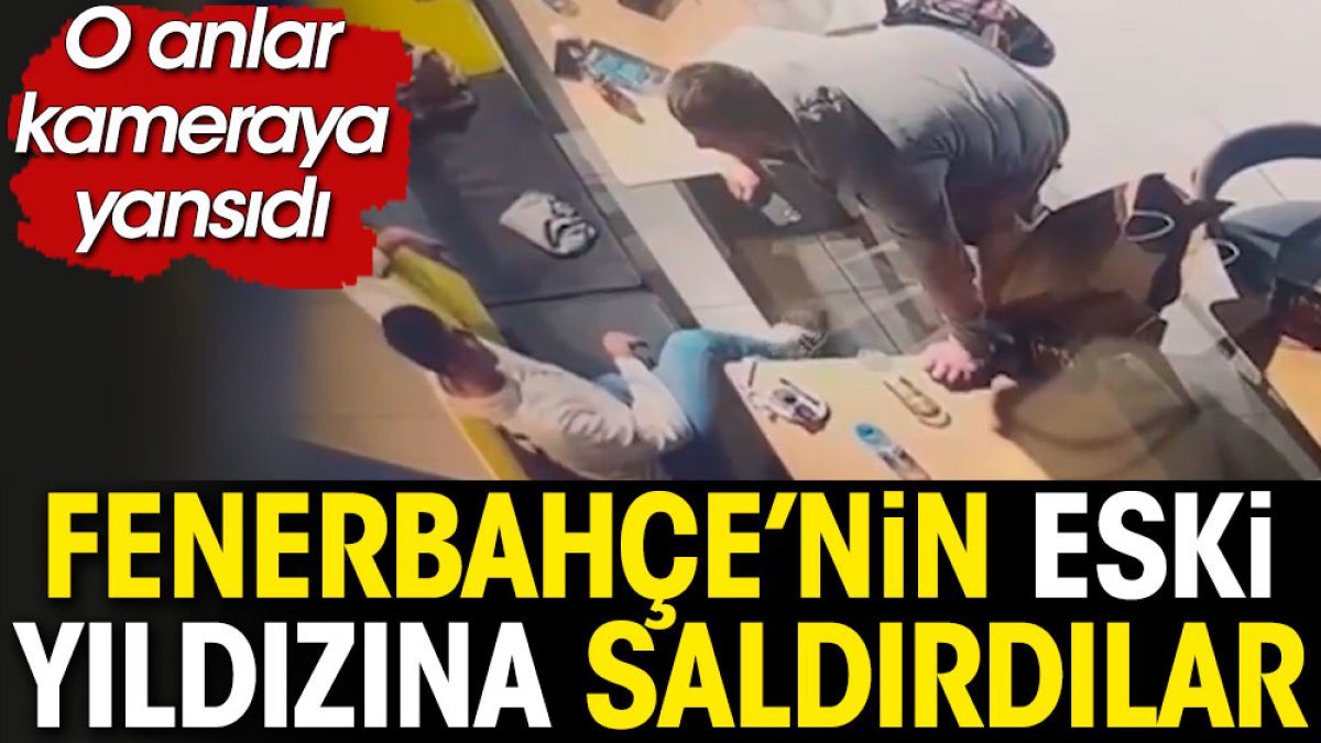 Fenerbahçe'nin eski yıldızına çocuk parkında makasla saldırdılar
