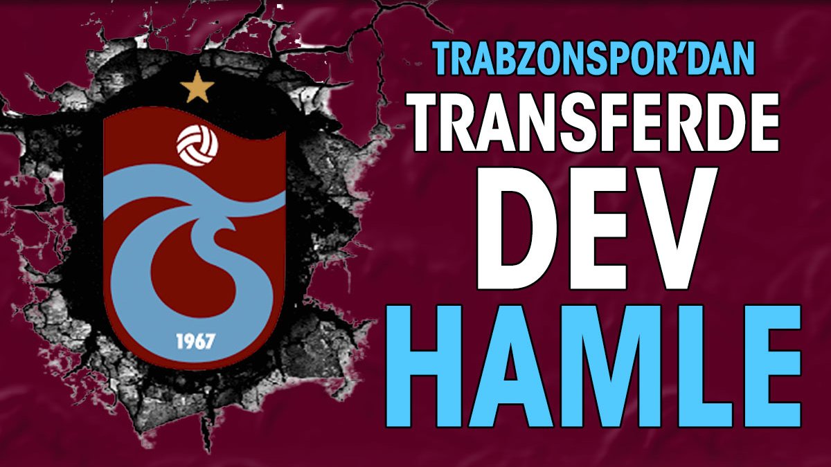 Trabzonspor'dan transferde dev hamle. Belçikalı yıldız geliyor