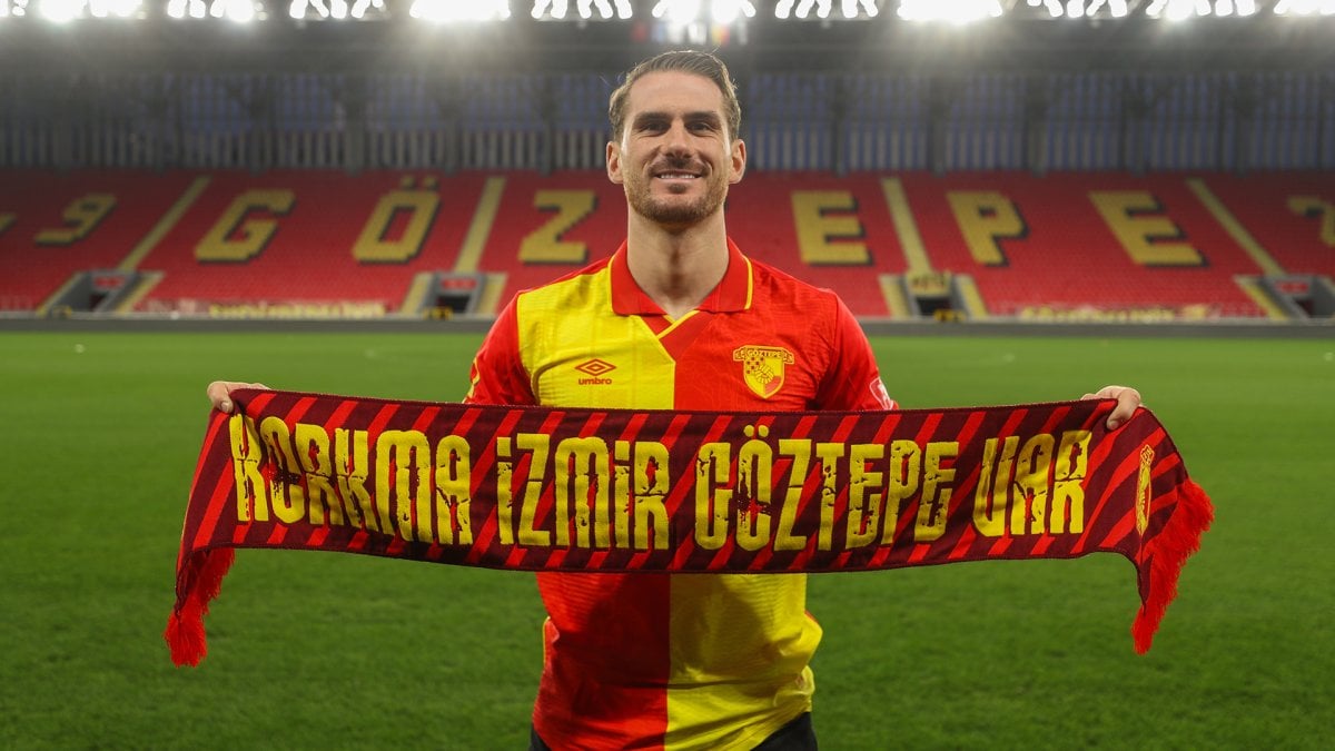 Göztepe'den orta saha transferi