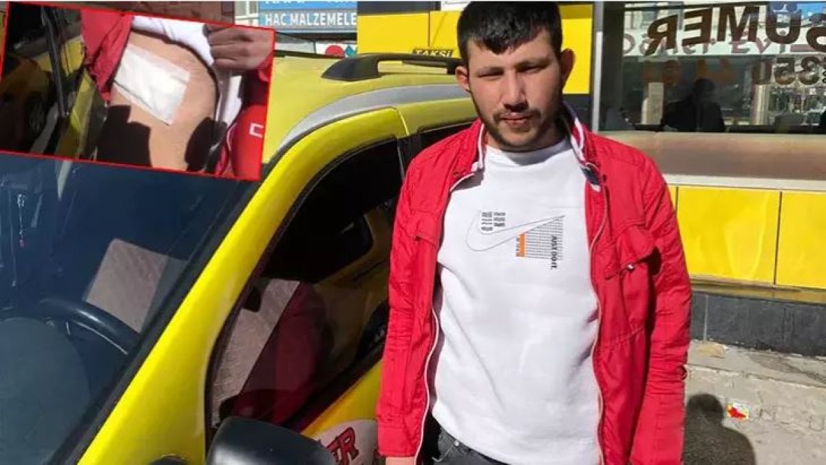 Taksi şoförünü müşterisi bıçakladı! Akıllara Oğuz Erge cinayeti geldi