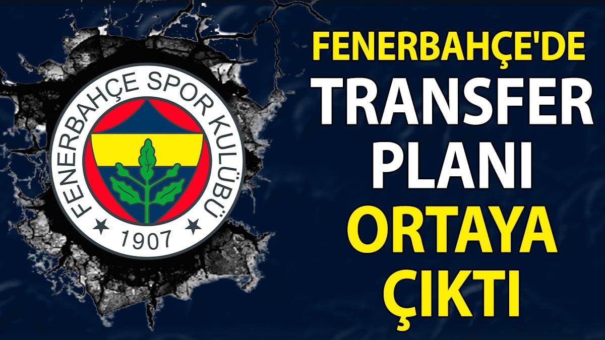 Fenerbahçe'nin transfer etmek istediği futbolcu belli oldu