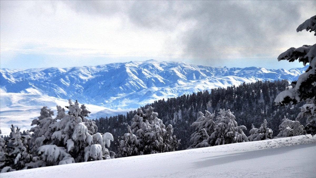 Meteoroloji’den Doğu Karadeniz ve Doğu Anadolu için çığ uyarısı