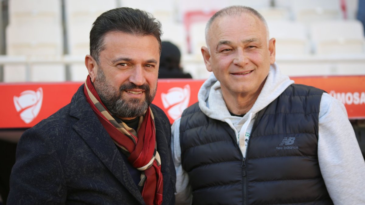 Konyaspor maçı bitti Bülent Uygun 'Konyaspor' dedi