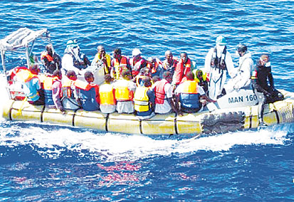 Akdeniz’de yeni bir kaçak göçmen faciası