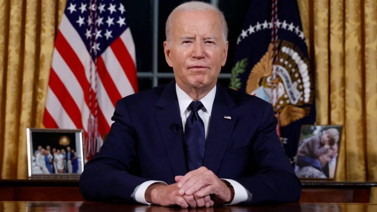 ABD Başkanı Joe Biden: Açlıktan ölen pek çok masum insan var, bu son bulmalı