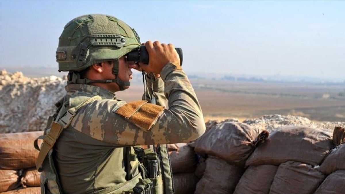MSB duyurdu! 2 PKK'lı terörist teslim oldu…