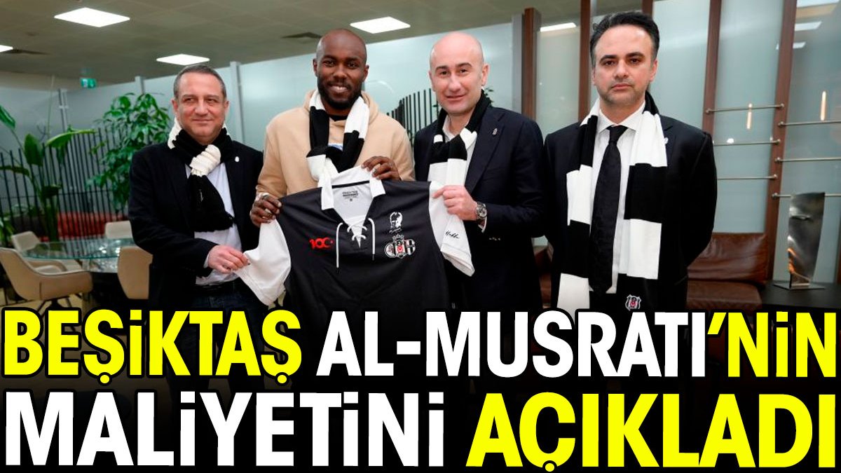 Beşiktaş Al-Murati'nin maliyetini açıkladı. Satın alma maddesinde sürpriz detay