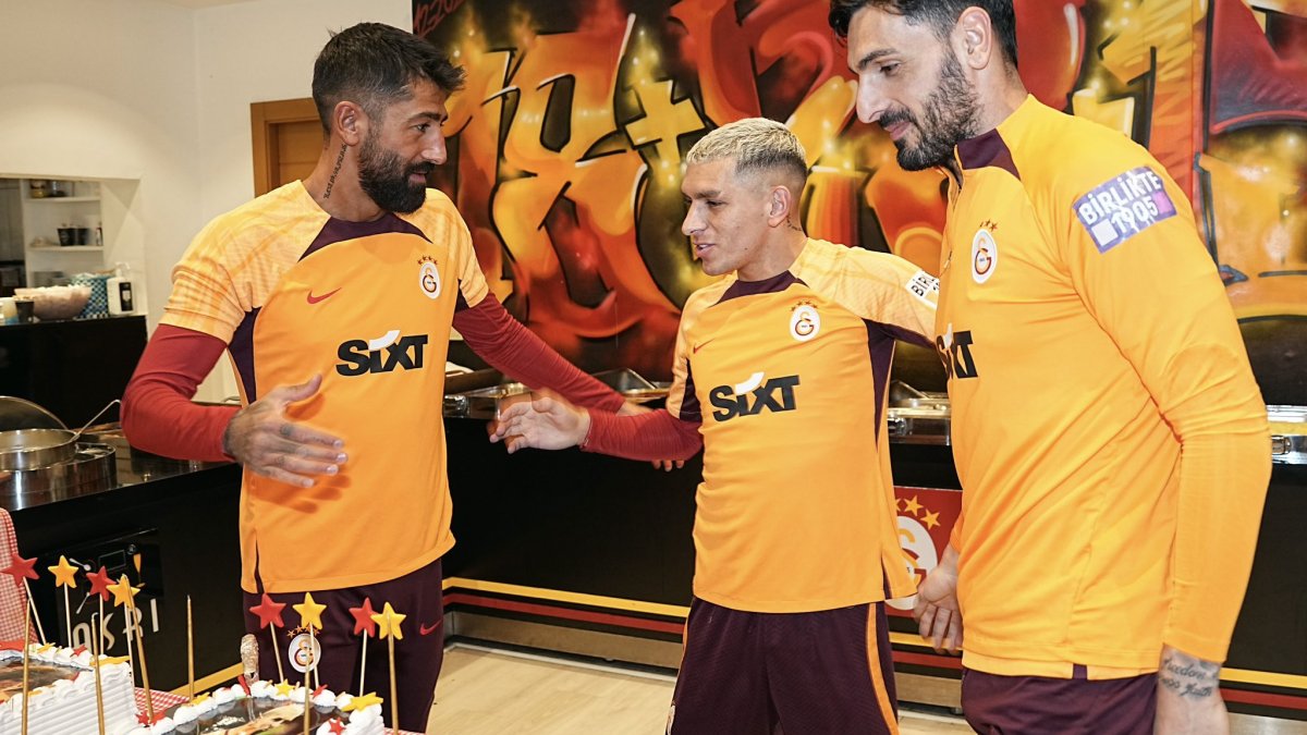 Galatasaray'dan Torreira'ya sürpriz