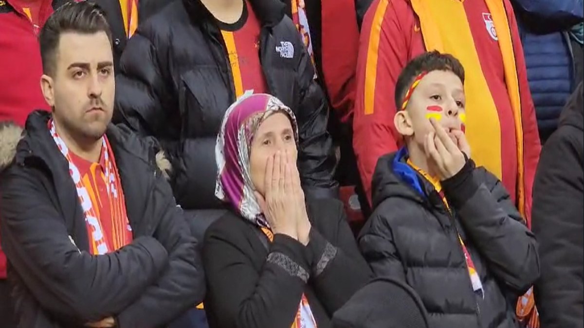 Teyzeden Galatasaray'a galibiyet duası