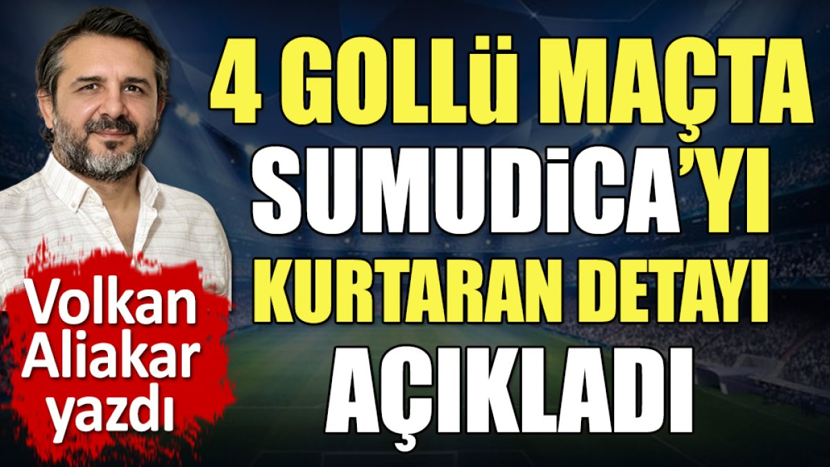 4 gollü maç Gaziantep'in. Sumudica'yı kurtaran detayı Volkan Aliakar ortaya çıkardı