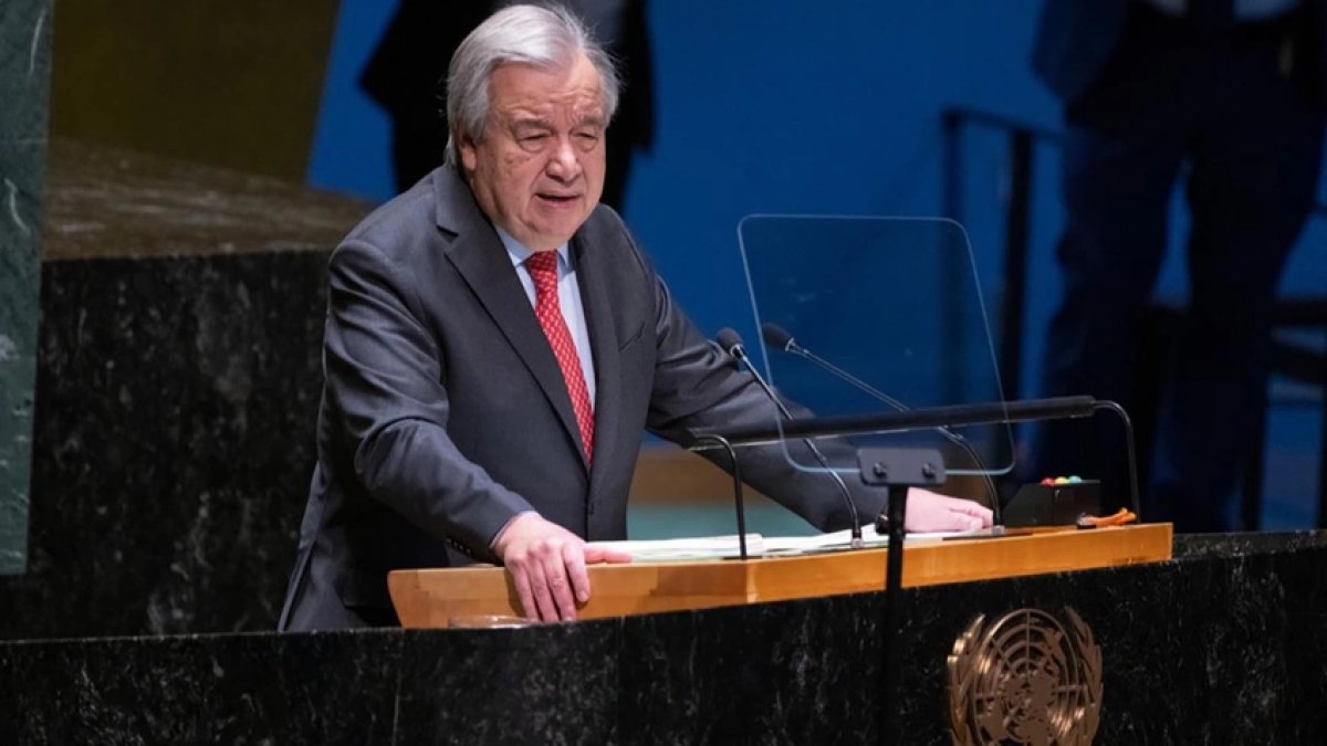 Guterres'ten kritik Orta Doğu açıklaması. Korkunç etkisi olacak