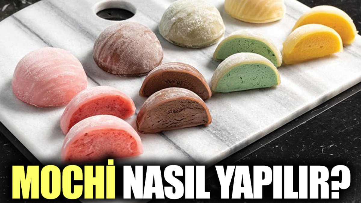 Mochi nasıl yapılır? Mochi tarifi için malzemeler neler?