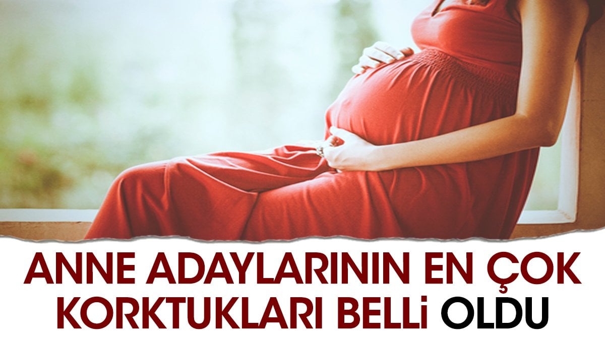 Anne adaylarının en çok korktukları belli oldu