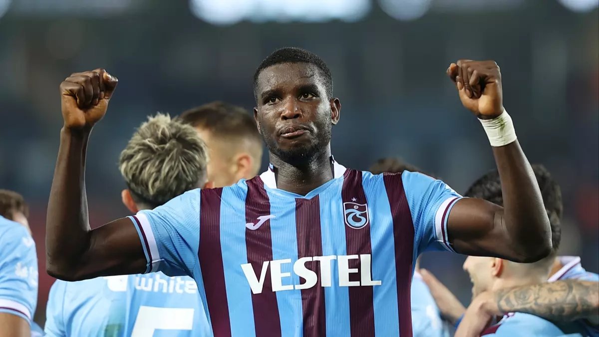 Trabzonspor'da kalacak mı? Onuachu merakla beklenen açıklamayı yaptı