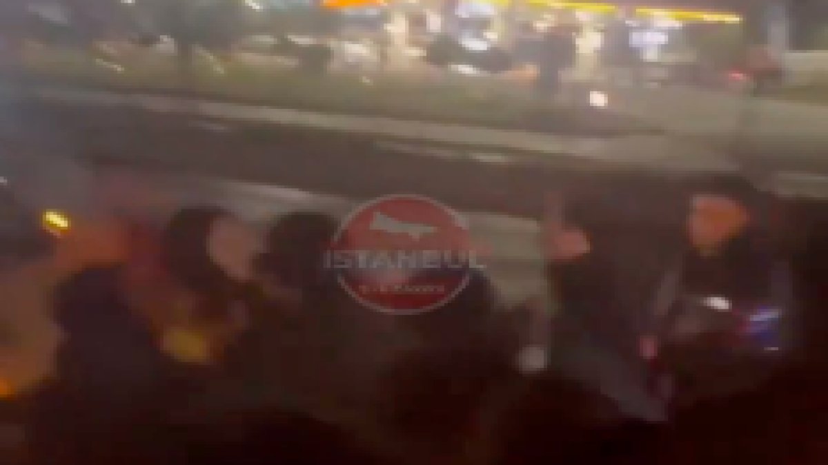 İstanbul'da otobüste bir kadını taciz eden şahıs linç edilecekti
