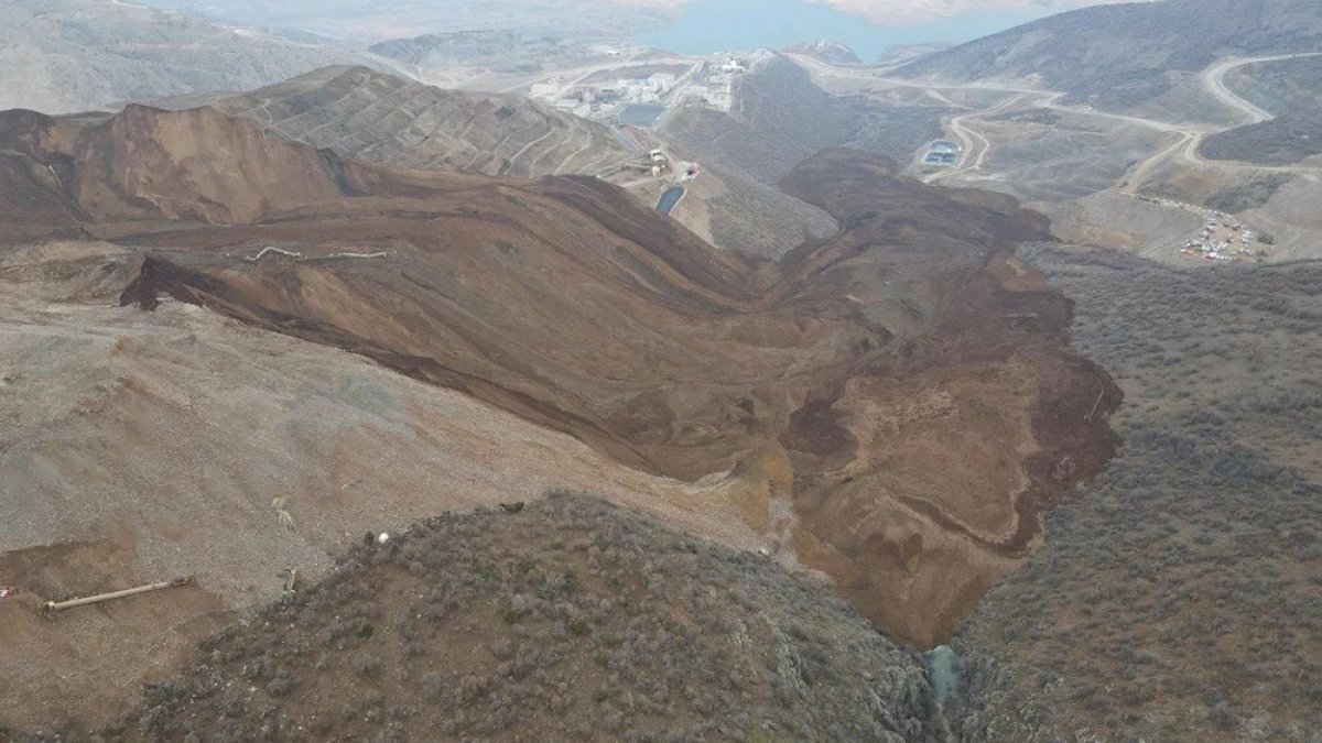 Erzincan maden sahasındaki göçükle ilgili gözaltı sayısı 8'e çıktı