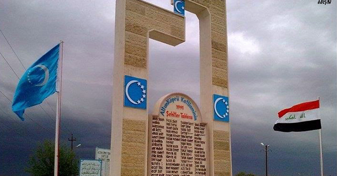 Katliama uğrayan Türkmenler anıldı