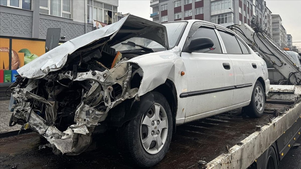 Kayseri'de zincirleme kaza: 7 yaralı