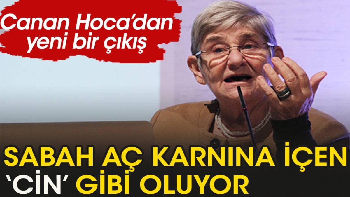 Canan Hocadan yeni bir kahve içim tarifi