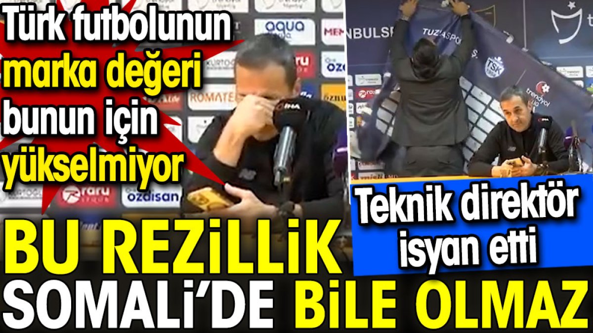 Bu rezillik Somali'de bile olmaz! Türk futbolunun marka değeri bunun için yükselmiyor