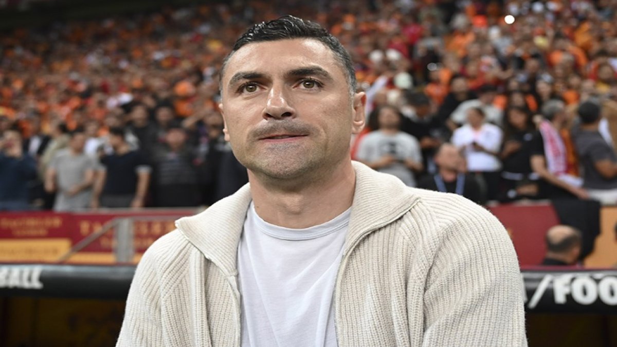 UEFA'dan sürpriz Burak Yılmaz paylaşımı