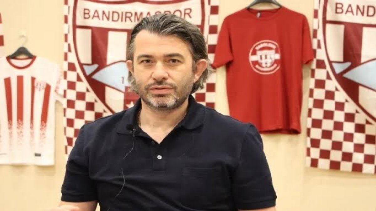 Beşiktaş'ın Asbaşkanı Onur Göçmez Bandırmaspor'dan istifa etti