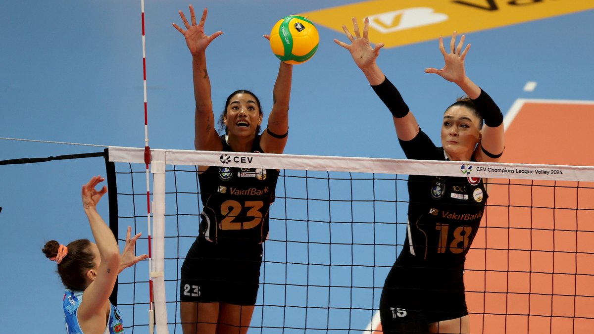 VakıfBank'ta büyük şok