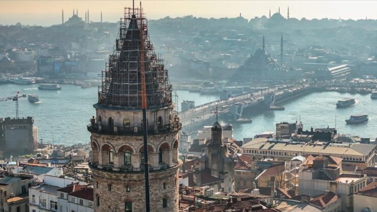 Galata Kulesi bir ay ziyarete kapatıldı