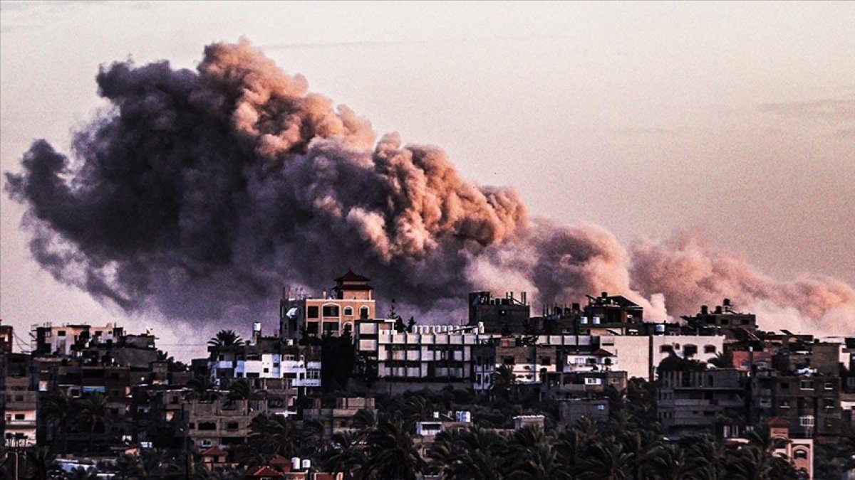 İsrail’in Gazze’ye yönelik saldırılarında 23 Filistinliyi daha katletti