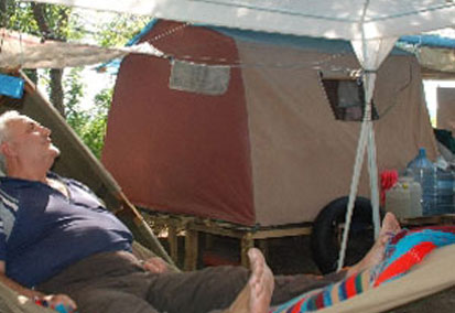 İğneada’da çadır turizmine ilgi