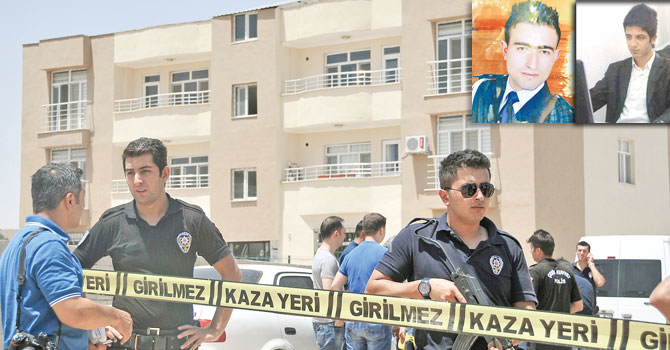 PKK, evini bastığı iki polisi şehit etti
