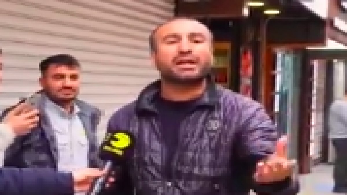 Sokak röportajında isyan etti: 'Erdoğan, AKP! Bir gidin kurtulalım sizden.'